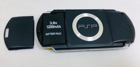 Sony PSP-1001 Black Console W/ Battery 32gb Memory Card & Charger Tested Working