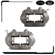 Front Brake Calipers Set (2) For 1965-1966 Ford Mustang Base 184401 184400