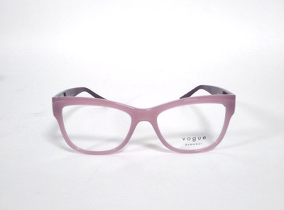 Vogue Eyewear vo5528 3096 53-17-135 Opal Pink, New, w/case