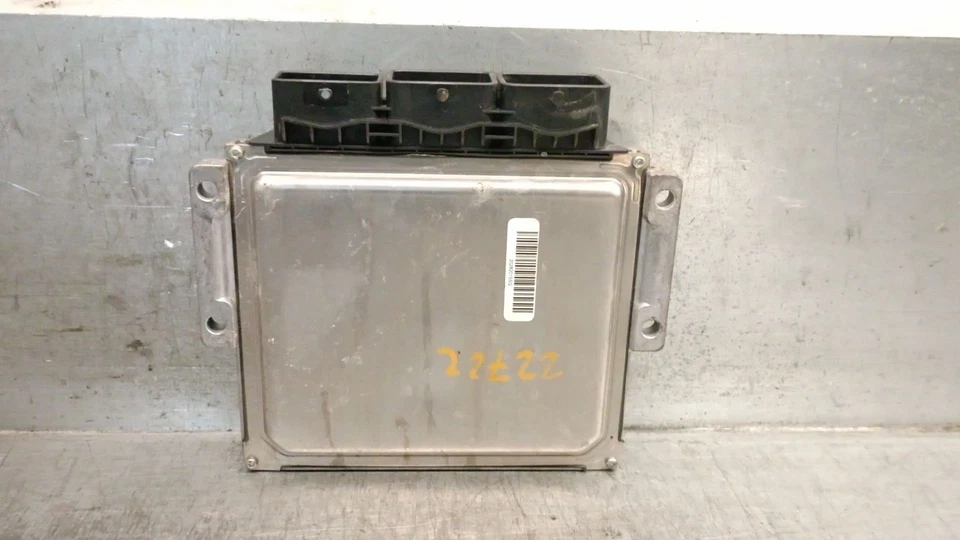 9666912580 CENTRALINA MOTORE / 28252917 DELPHI / 5505718 PER CITROËN C8 EA_, EB - Immagine 3 di 4