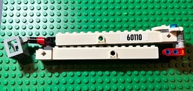 LEGO CITY: Fire Station (60110) part crane for truck part extender white ladder