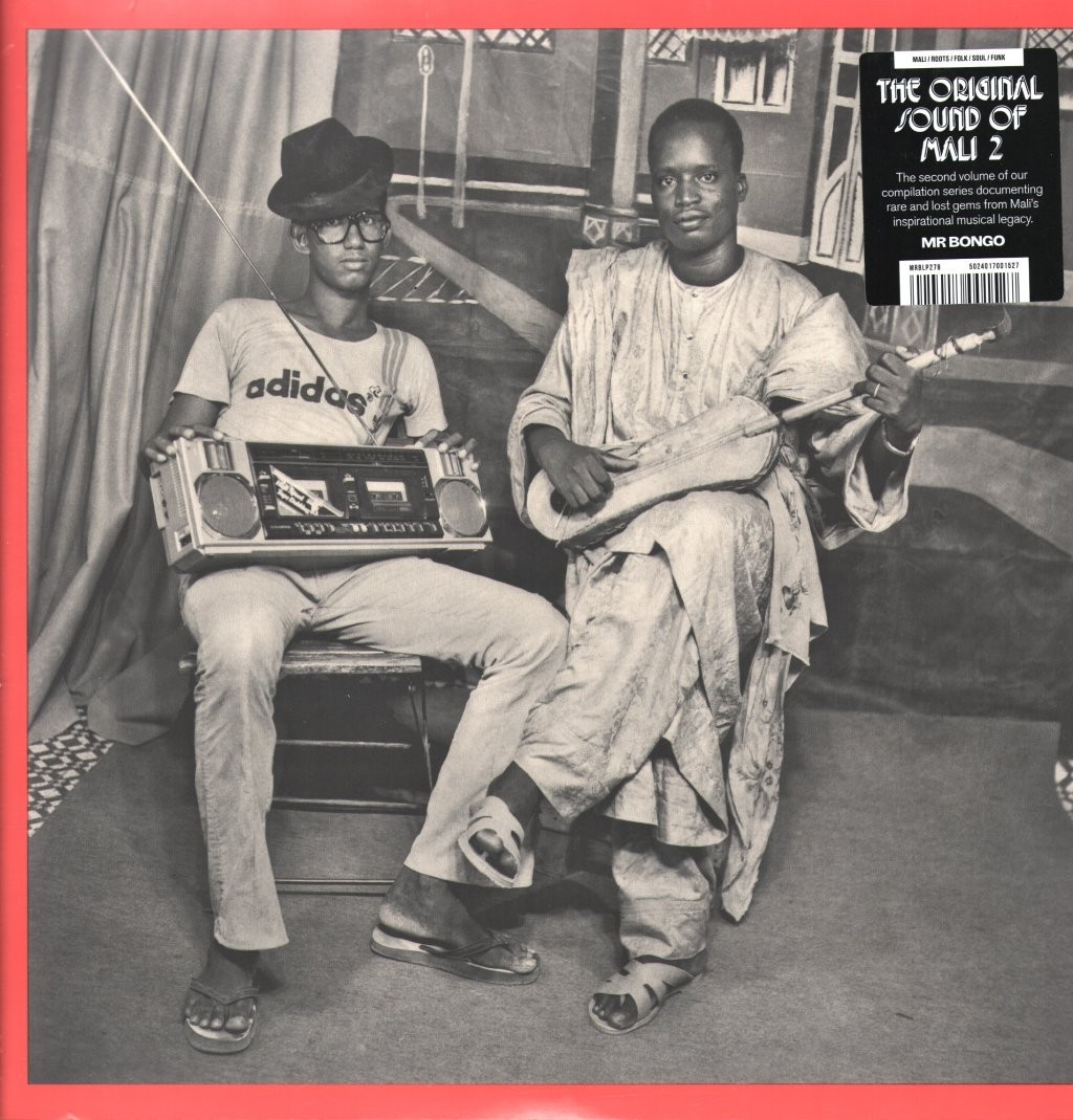 Various Artists The Original Sound of Mali 2 double LP vinyl Europe Mr Bongo