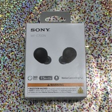 Sony WF-C700N Noise Cancelling Wireless Bluetooth Earbuds Black