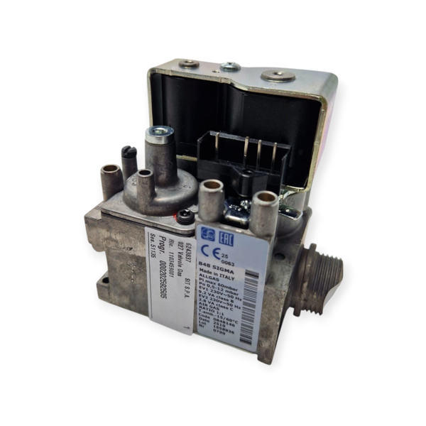 Sime 6243837 Gasmagnetventil Sit 0848146 230V Ersatz FÜR Kessel-image