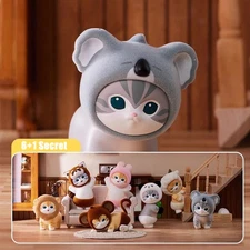 Mofusand Fluffy Party Series Figrure Confirmed Blind Box Cat Cute Art Toys Gift