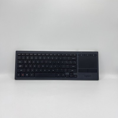 Logitech K830 Illuminated Living-Room Keyboard - Tested