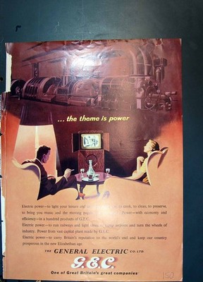 Alte G E C General Electric Co Electric Power Warners Le Gant Korsett