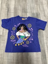 Esmeralda Hunchback of Notre Dame T-Shirt Vintage Kids' Tee Size 3t