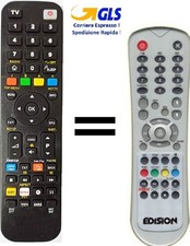 Telecomando gia' programmato per DECODER EDISION