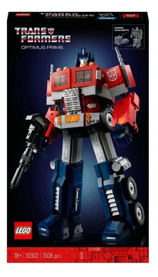  LEGO CREATOR EXPERT 10302 OPTIMUS PRIME TRANSFORMERS AUTOBOT NEU!!