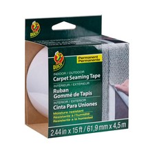 Duck Brand Carpet Seaming Tape 2.44 Inch x 15 Feet Heavy Duty Adhesive Repair