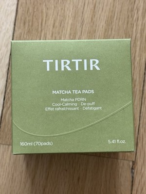 TIRTIR Matcha Tea Pads Brightening Anti-wrinkle Niacinamide 70 Pads 160ml