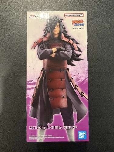 Bandai Ichibansho Masterlise “Naruto Shippuden” Madara Uchiha Figure