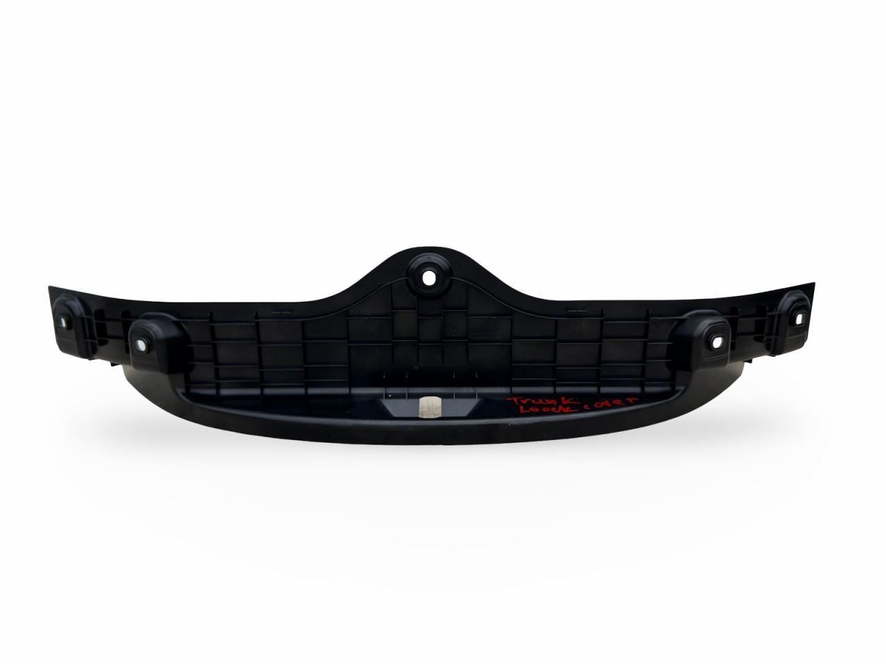 BMW i8 2014-2020 Rear Sill cover Black