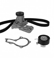 Metelli Wasserpumpe + Zahnriemensatz FüR Ford C-Max II DXA/CB7 Dxa/Ceu Grand