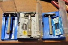 Vintage Gillette Razors In Original Box