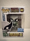 Zombie Wolverine Funko Pop #662 GITD Glow in the Dark Marvel Zombies (Exclusive)