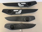 Mercedes-Benz GLC X253 C W205 Door Panel Trim Set Ambient Light A2057307522 OEM