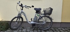 Flyer Pedelec, silbergrau, 26 Zoll, gebraucht, ebike, 8 Gänge Nabenschaltung