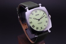 Vintage ORIS Swiss Hand-Wind Classic Mechanical Collectible Men s Wrist Watch