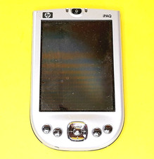   DAMAGED LCD  HP IPAQ RX1950 POCKET PC WINDOWS MOBILE HANDHELD WIFI TOUCHSCREEN  