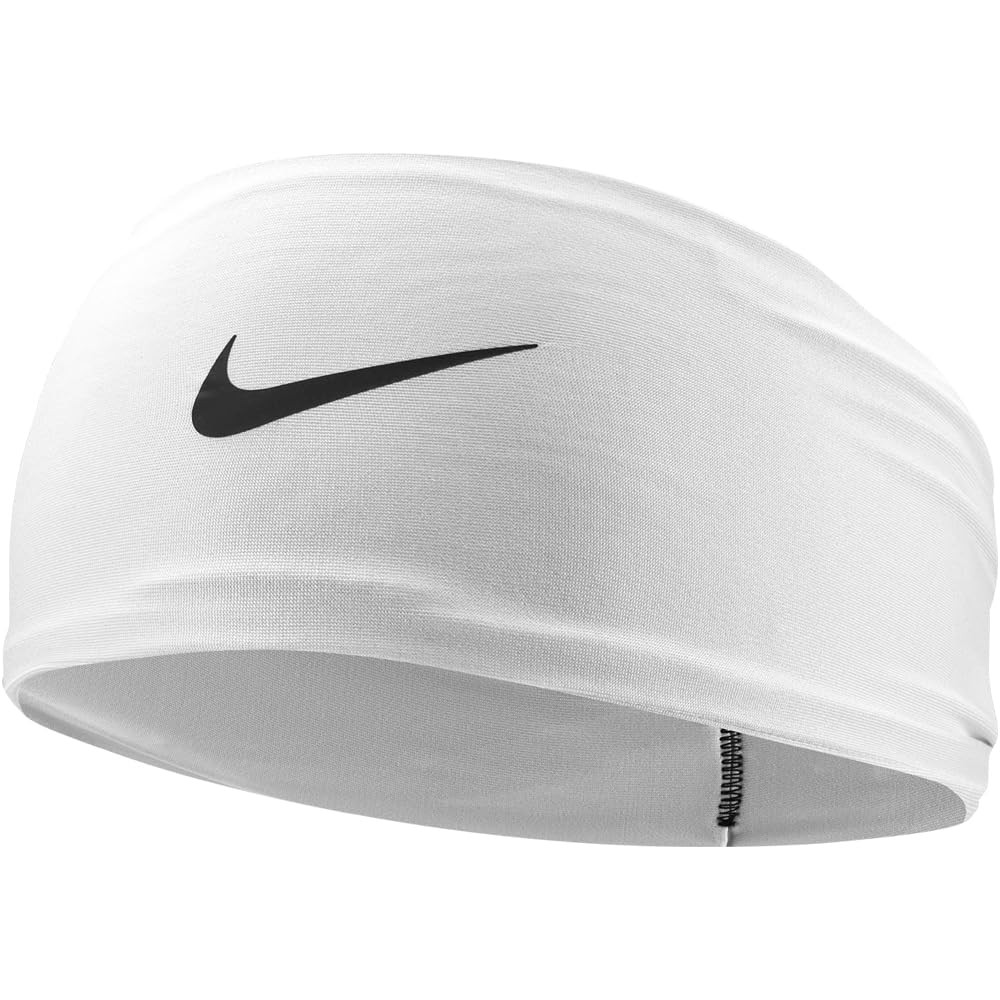 Nike Dri-Fit Head Tie 20 Headbands Multicolor White Black 4690₽
