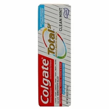 Colgate Total Toothpaste Paste, Clean Mint, 0.88 oz