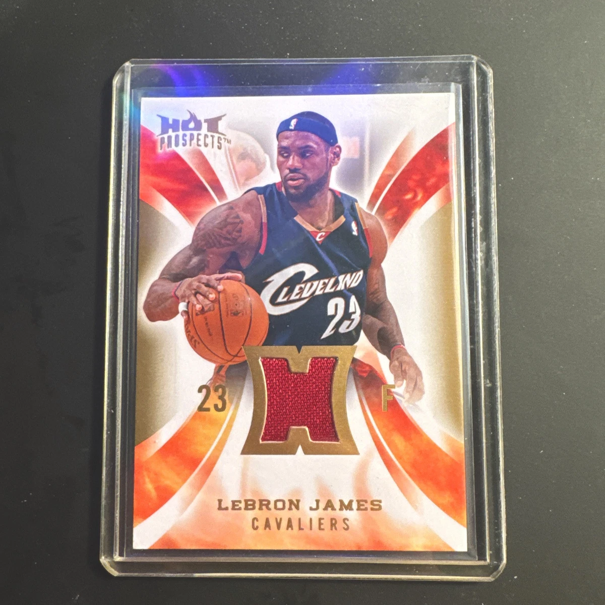 2008-09 Fleer Hot Prospects - LeBron James #HM-LJ for sale | eBay