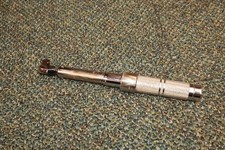 Used Proto Tools 6064c 38 Drive Ratcheting Head Micrometer Torque Wrench Used Proto Tools 6064c 38 Drive Ratcheting Head Micrometer Torque Wrench