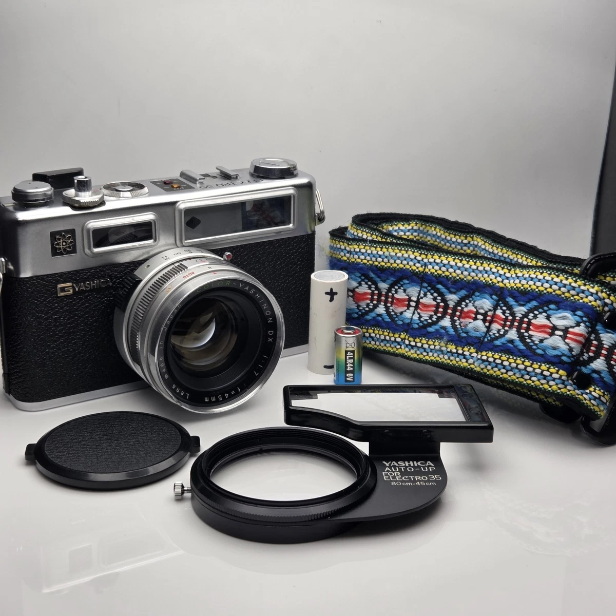 Yashica Electro 35 GSN Film Cameras for sale - eBay