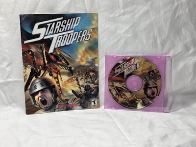 Starship Troopers - PC Game - Disc + Manual