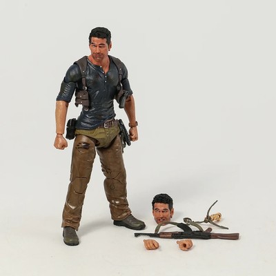 NECA Uncharted 4 - Nathan Drake Actionfigur - Movie Videogame Collection
