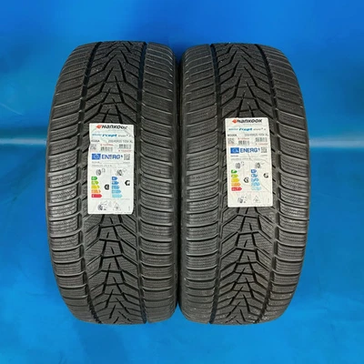 2x Winterreifen 255 45 R20 105V Hankook Winter I*cept evo 3 X W330A NEU - Bild 1 von 2
