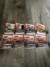 Disney Pixar "The World of Cars" CARS Die-Cast Mattel 2007 Lot Of 8 New