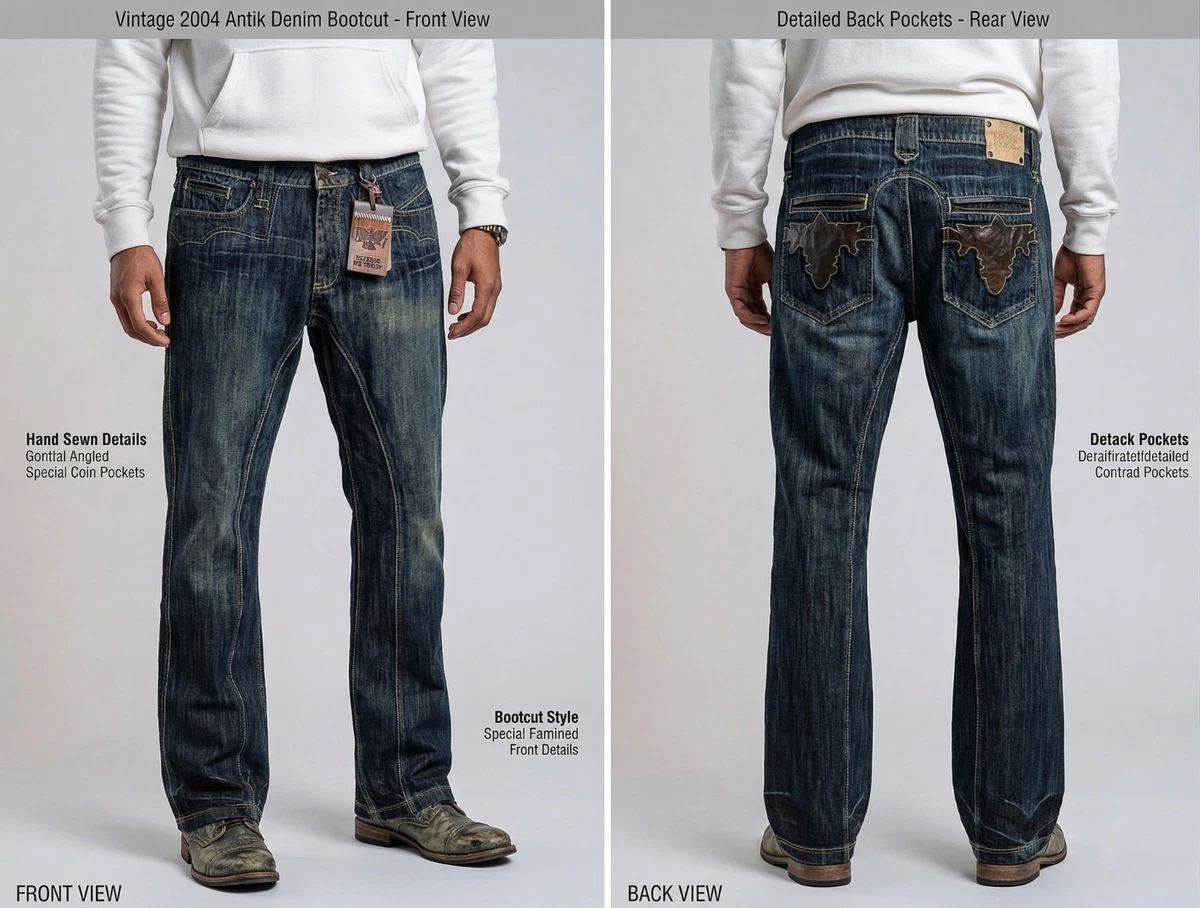 Antik Denim Men's Jeans for sale | eBay
