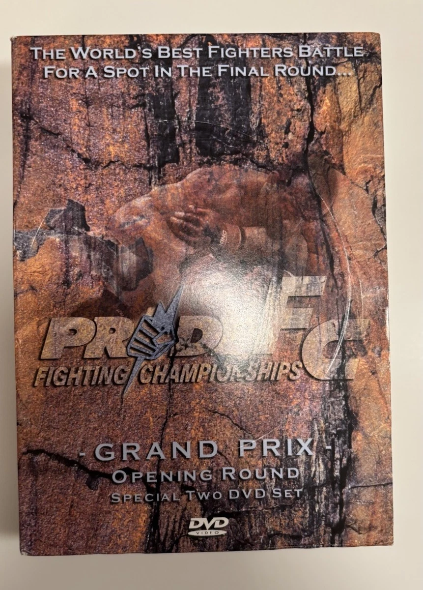 Pride Fc Dvd for sale - eBay