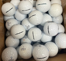 Vice Mix 100 Pack White Used Golf Balls Mix AAA 3A Bulk Recycled Balls