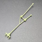 GI JOE 1989 BATTLEFIELD ROBOT RADAR RAT TRI-BLASTER ANTENNA Vintage parts
