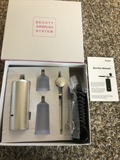 Airbrush Kit with Compressor - 22/28/38 PSI, Non-Clogging Air Brush Set,