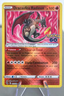Carte Pokémon Dracaufeu Radieux 011/078 Pokémon GO Alternative Display Stamp ETB