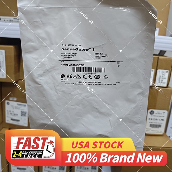 New 440N-Z18USSTB Rockwell Automation Non‑Contact Safety Switch Accessory