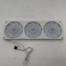 NZXT F360 RGB Core - 360mm Single-Frame Fan Unit with 3 x 120mm RGB Fans