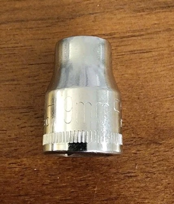 #ad #ad Craftsman USA 9mm Socket 12 Point 3 8quot; Drive V 44301 Bottom Knurl mm $6.50