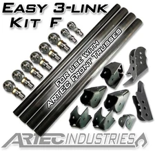 Artec for Easy 3 Link Kit F for Artec Trusses Yes Outside Frame Ford 85-91 Front