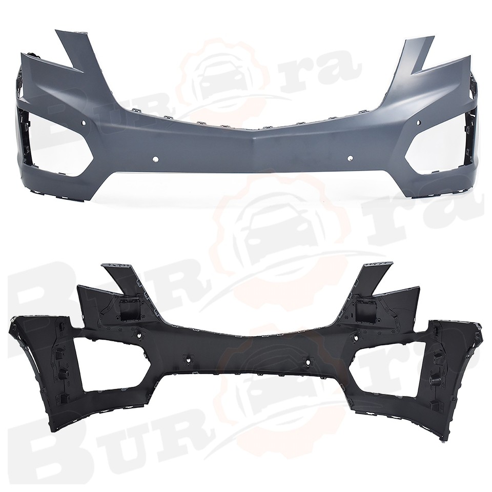 Complete Front Bumper Cover Grille Assembly Kit For 2020-2023 Cadillac ...
