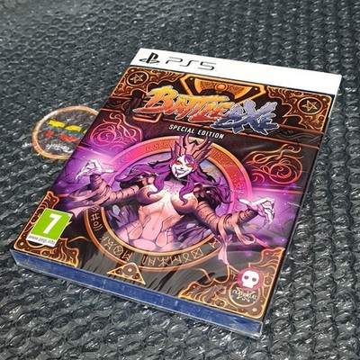 Battle Axe Special Edition PS5 Euro Sealed Game In EN-FR-DE-ES-IT Numskull Beat'