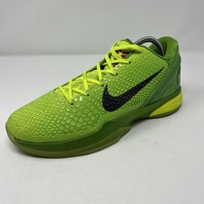 Size 11 - Nike Zoom Kobe 6 Protro Low Grinch for sale online  display picture 3