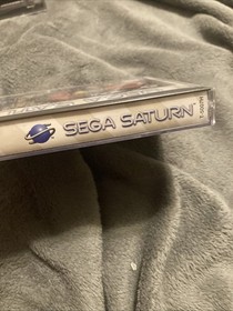 Space Hulk: Vengeance of the Blood Angels (Sega Saturn, 1996) CIB No Reg Card