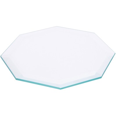Plymor 5'' Octagon, 5mm Thick Beveled Clear Glass