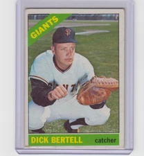 1966 Topps #587 Dick Bertell    GIANTS   VG/VGEX   HIGH #